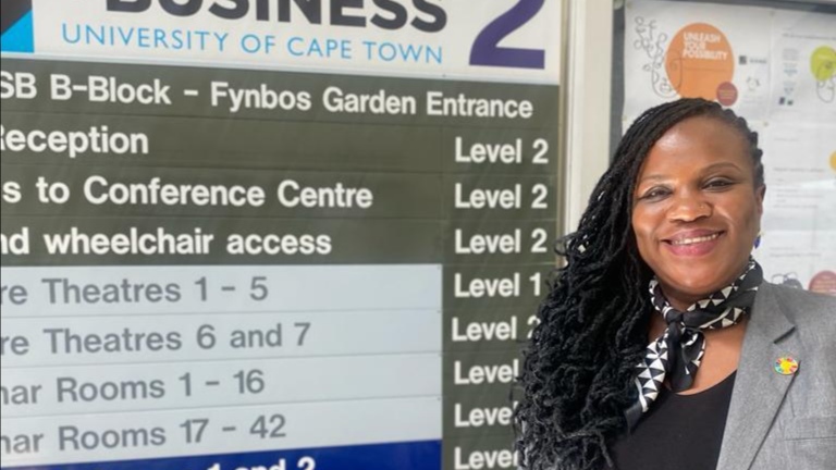 Carol at the 'Managing New Power Markets and Regulations in Africa' course offered by The
     Power Futures Lab at the University of Cape Town, South Africa