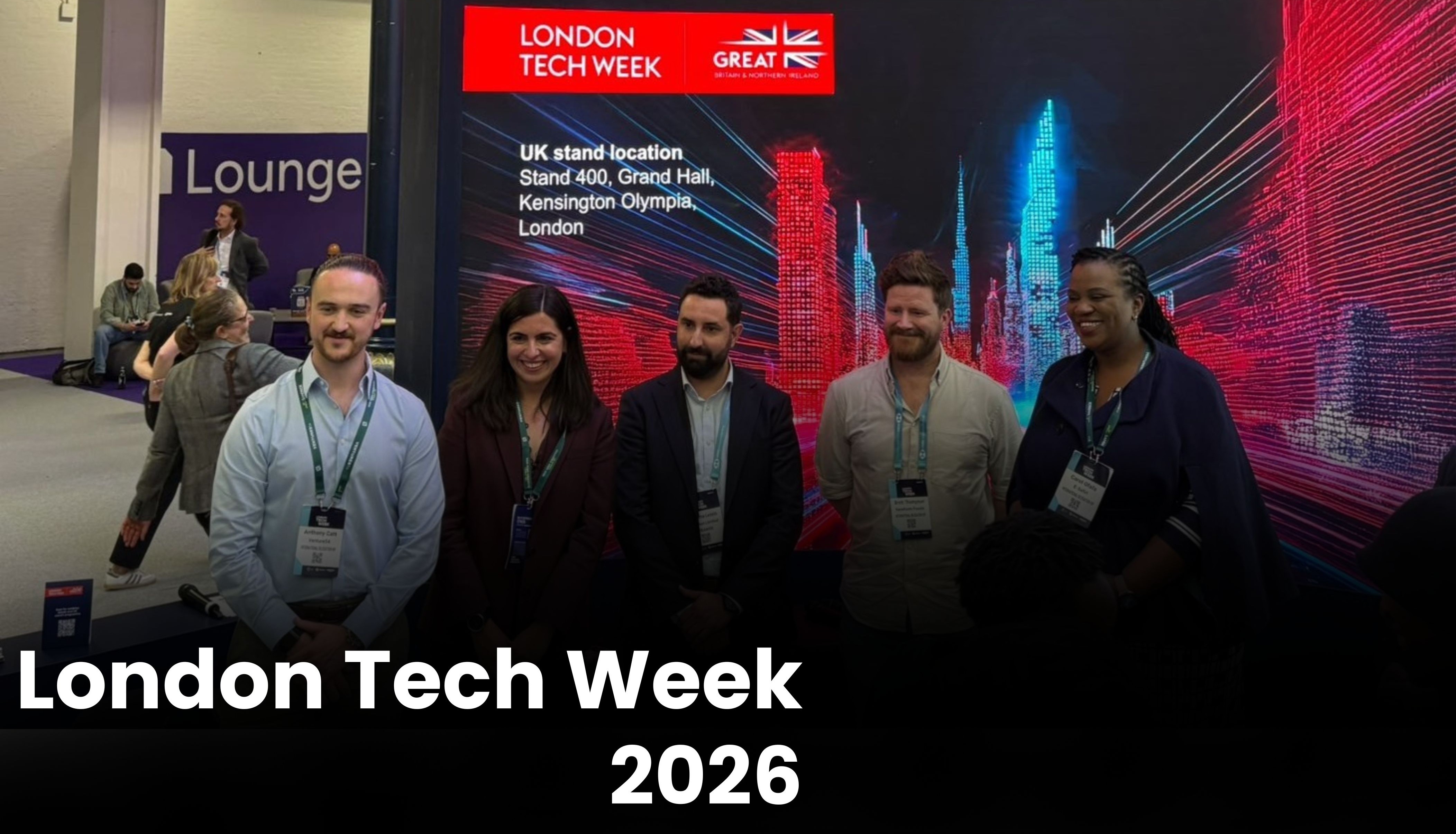 Carol at London Tech Week 2025
